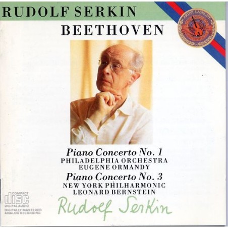 BEETHOVEN - Serkin - Concerto pour piano n°1 en ut majeur op.15..
